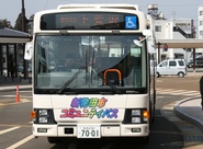 写真：新発田市コミュニティバス