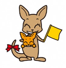 高通災害共済キャラクター