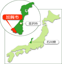 写真：石川県地図