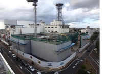 写真：平成27年9月の工事全景