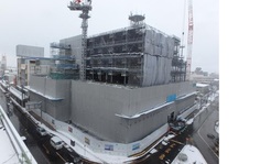 写真：平成28年2月の工事全景