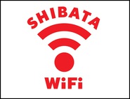 マーク：Shibata　City Free Wi-Fi