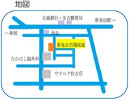 隣保館までの地図