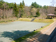 写真：真木山中央公園ゲートボール場