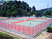 写真：大天城公園テニスコート