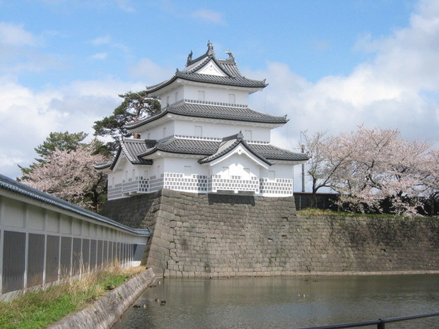 写真：新発田城