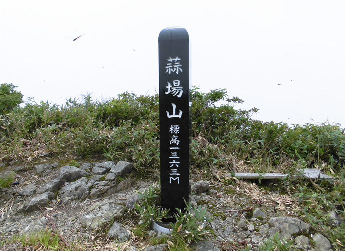 写真：ひるばやま山頂