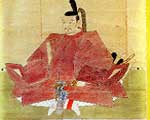 写真：初代藩主　秀勝の肖像画