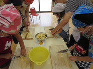 写真：うすが森クッキング2