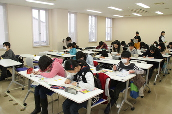 写真：土曜学習教室