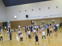 ラジオ体操講習会