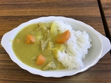 みどりカレー3