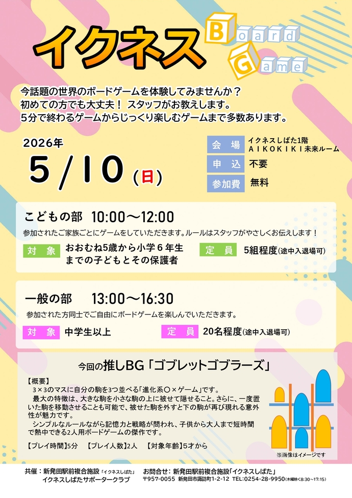 イクネスBGチラシ