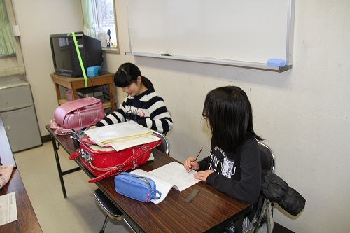 学習の様子