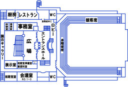 図：2階フロア図