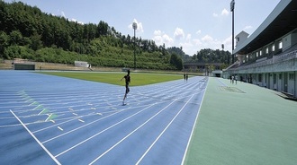 写真：陸上競技場