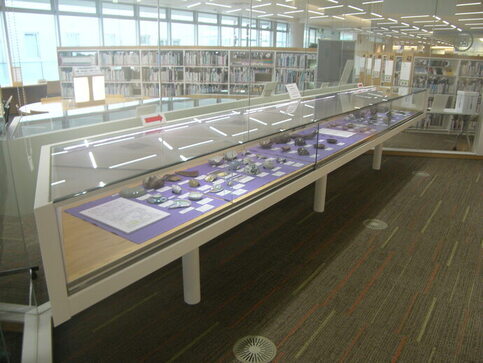 展示会場の様子