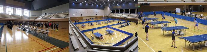 日本知的障がい者卓球連盟強化指定選手 新発田合宿