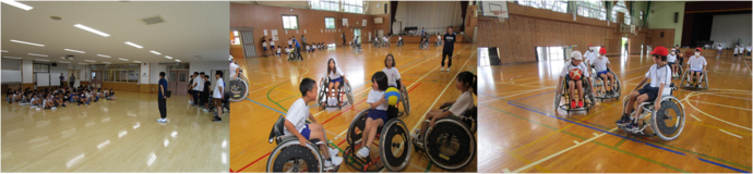 パラスポーツ出前講座の写真