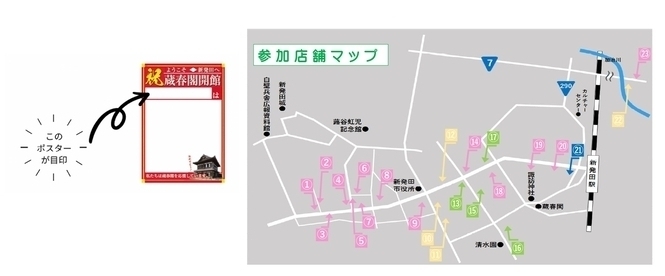 ポスター＆MAP