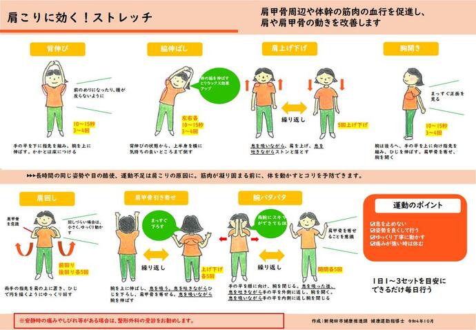 体操内容