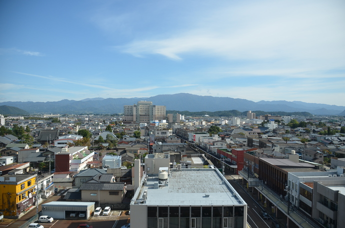 市内風景