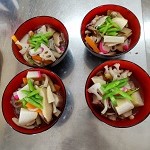 小煮物作り