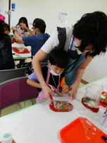 親子クッキング