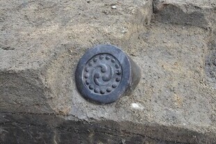 展示資料（土偶−堤下B遺跡）