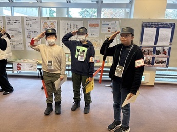 「ミニ！ミニしばた」の様子