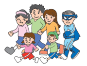 イラスト：運動習慣を定着させよう