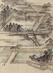 新発田城鳥瞰図01