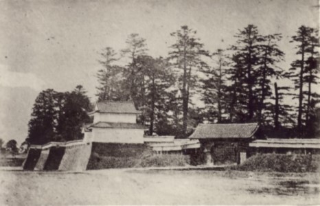 鉄砲櫓・土橋門