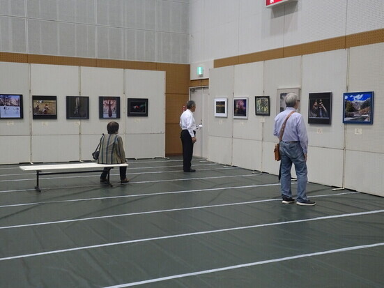 昨年の市展の様子
