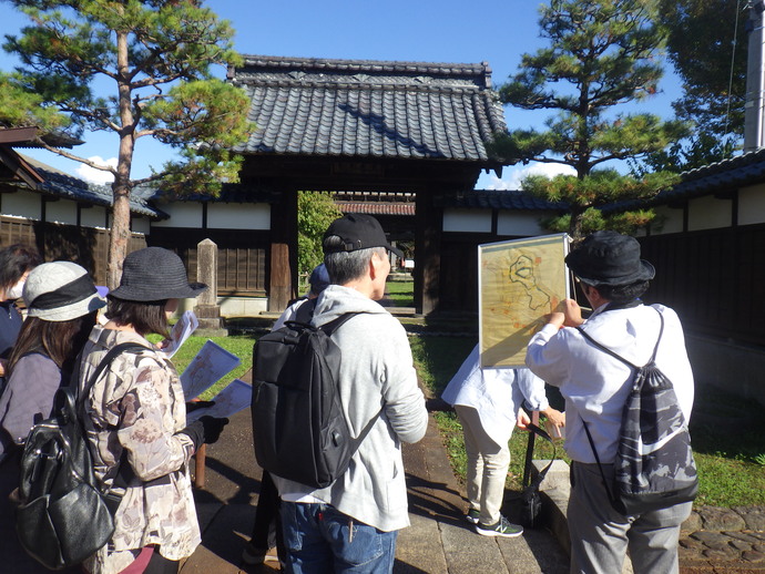 寺町・札の辻編（11月実施）