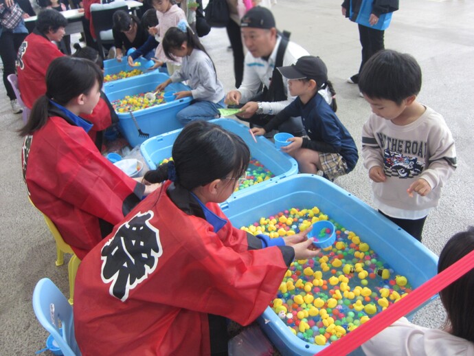 子どもまつりの様子