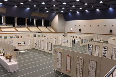 第54回市展の様子