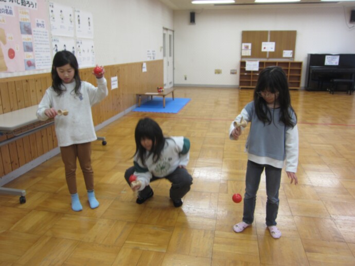 昔のあそび週間の写真