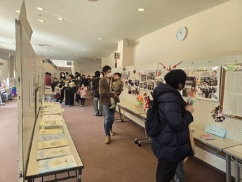 パネル展の様子