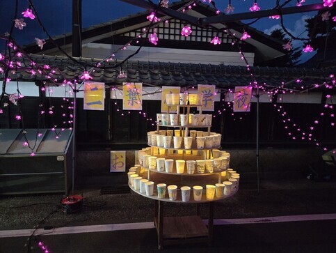 ピースキャンドル3