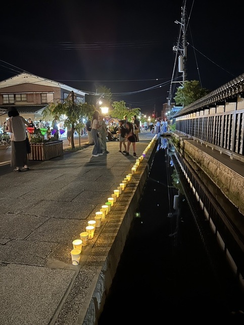 ピースキャンドル1