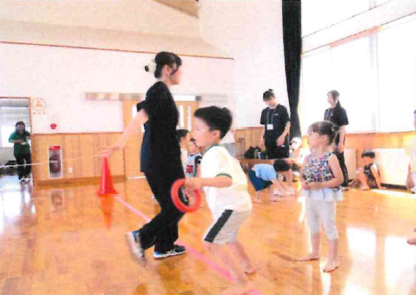 かけっこの様子