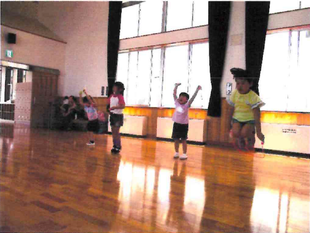なわとびの写真