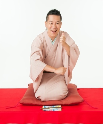 講師　林家　木久蔵さん