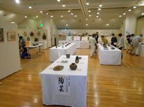 手工芸・水墨画、いきいき作品展