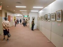 手工芸・水墨画、いきいき作品展