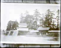 新発田城土橋門（古写真）