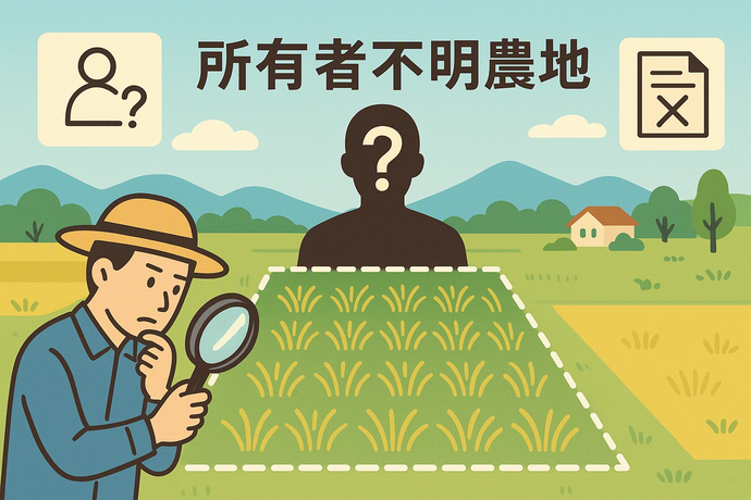 所有者不明農地