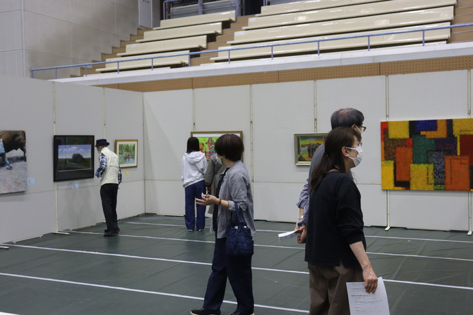 第55回市展の様子