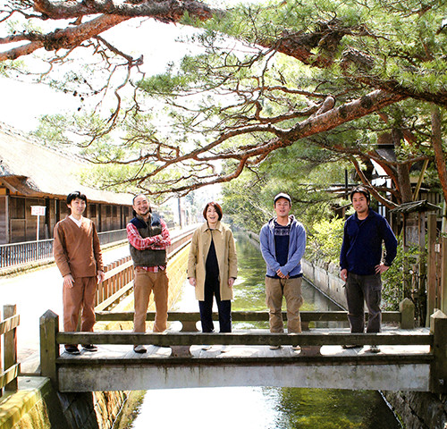 写真:新発田に暮らす人々